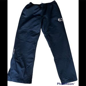 Bauer, Navy blue, hockey warm up pants. Never worn. Size XXL